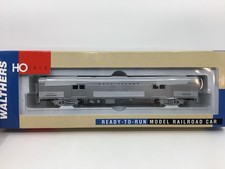 HO Walthers 932-6412 Rock Island 73 Budd Baggage Passenger Car RI