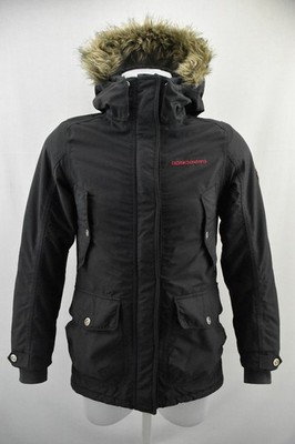 DIDRIKSONS Jacke Kathleen Mädchen Parka Mantel isoliert wasserdicht wattiert Gr. 150