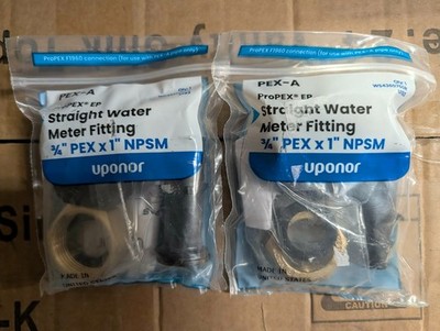 Uponor ProPEX 3/4 in. PEX-A Expansion Barb x 1 in. NPSM Engineered Polymer (2Pck