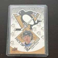 Upper Deck 2009-10 Sidney Crosby Face of Franchise FF1 Penguins