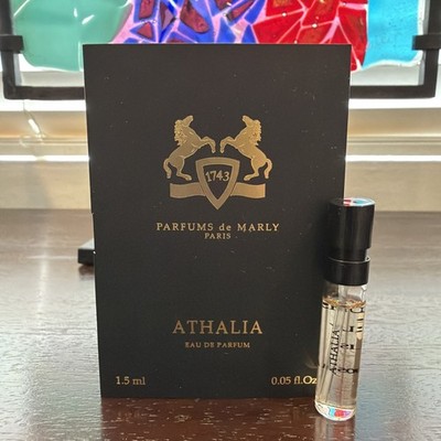 Parfums De Marly Athalia Eau De Parfum Sample Vial Spray 0.05fl Oz/ 1.5ml