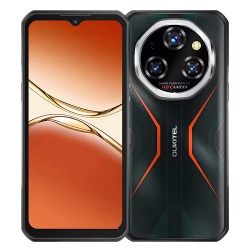 Oukitel WP55 PRO 5G Rugged Smartphone 48GB+512GB Android 15 108MP 11000mAh NFC