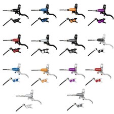 Hope EVO TR4 Completo Freno a Disco Senza Rotore Tubo Nero - Tutti i Colori