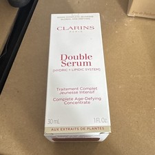 Clarins Double Serum Complete Age-Defying Fac...