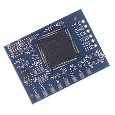 Matrix Glitcher V1 Corona Crystals IC Chip For XBOX360 Game Console Blue Board