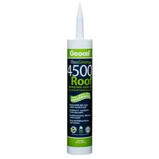 Geocel Gc55103 Sealant, 10 Oz, Cartridge, Black, Hybrid Base, 4500
