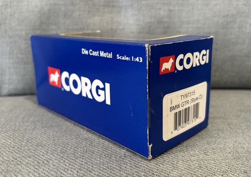 BMW GTR (Style D) Corgi 1:43 TY97315 Diecast Model Racing Car Collectible - Picture 10 of 12