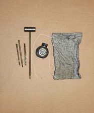 Finnish Mosin Nagant Original WWII Field Cleaning Kit Parts m28 m39 #BINR6