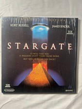 Stargate - 1995 Laser Disc THX Live Entertainment Home Video Laserdisc 2 Disc
