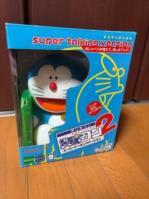 Showa Retro Doraemon Doraemon 2 Talking 2 unopened original item