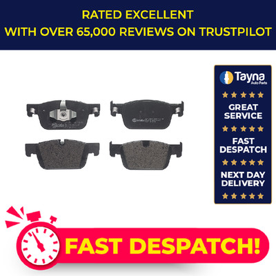 Brake Pads Set fits VOLVO V60 Mk2 2.0 Front 2018 on Brembo 31423651 31423652 New