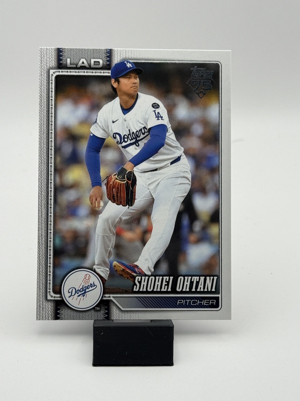 2026 TOPPS BASEBALL SERIES 2 SHOHEI OHTANI BASE CARD NO 500 LA DODGERS