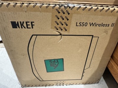 KEF LS50 Wireless II Wireless Bookshelf Speakers (Pair) Crimson Red - BRAND NEW!