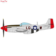 JC Wings ATC72008 - 1/72 P-51D MUSTANG TOP GUN 2 2022