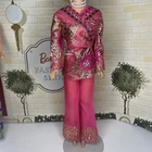 Vintage Barbie Bright 'N Brocade #1786 Vintage Gold Pink Metallic