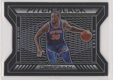 2020-21 Panini Obsidian Pitch Black Electric Etch Purple 21/75 Julius Randle pe8