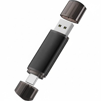 USB Stick USB C 128GB OTG 2-in-1 Flash Laufwerk Speicherstick Datenübertragung