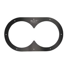 Aluminum Exhaust Bezels Black Chrome Side Exit - Durable Stylish Upgrade Aluminum Exhaust Bezels Black Chrome Side Exit - Durable Stylish Upgrade