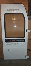 LDV CONVOY MINIBUS HI-TOP. REAR RIGHT DOOR + WINDOW GLASS WHITE. ONLY 1756 MILES