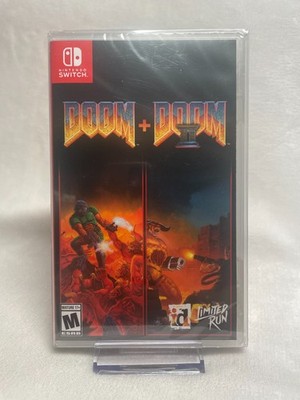 DOOM + DOOM II - Limited Run Games #283 - Nintendo SWITCH - NEU & SEALED