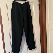 Pendleton Pants Womens Size 10 Petite 100 Virgin Wool Made in USA Vintage Green