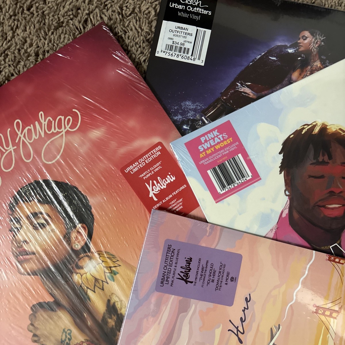 KEHLANI - SweetSexySavage urban outfitters PURPLE Vinyl you should