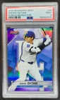 2025 Bowman's Best Shohei Ohtani Purple Refractor /250 PSA 9 Dodgers RM5