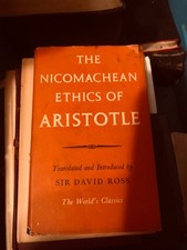 THE NICOMACHEAN ETHICS OF ARISTOTLE (WORLD'S CLASSICS By Aristotle; David Ross