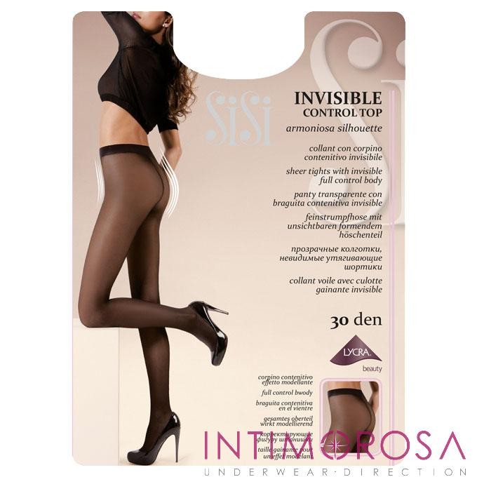 Collant Sisi invisible control top 30 denari 76SISI contenitivo