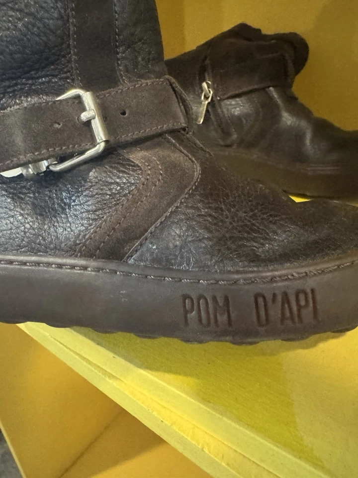 Pom d’api leather boots size 29, beautiful and stylish for any occasion - Image 2 of 4