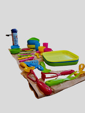 children assortment of play dishes