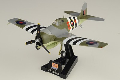 37200 Easy Model F6F Hellcat 1/72 Model RNFAA No.800 NAS