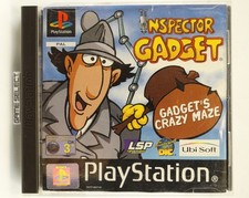 ebay® Auktion 137315111062 | Inspector Gadget Gadget's Crazy Maze Für PlayStation 1 2 3 Ps1 PAL Komplett Thumbnail of ebay® auction 137315111062 | Inspector Gadget Gadget's Crazy Maze Für PlayStation 1 2 3 Ps1 PAL Komplett