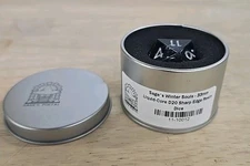Sage's Winter Souls - 33mm Liquid-Core D20 Sharp Edge Resin Dice | DnD TTRPG