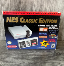 Nintendo Classic Edition NES Mini Box and inserts only! No Console.