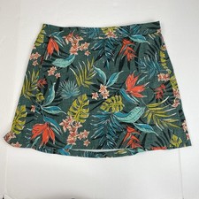 RIPSKIRT Women's XL Wrap Cover-Up Skirt Bali Jungle Beach Hawaii