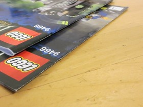 Lego 9466 The Crazy Scientist And His Monster Monster Fighters Complete