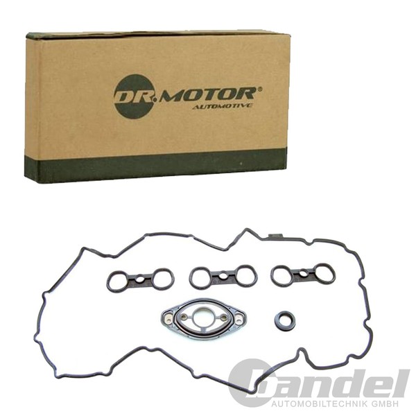 Dr.Motor Ventildeckeldichtung Satz Passend FüR BMW 1 3 5 6 7 X1 X3 X5 Z4 | DRM01-image