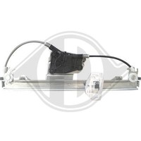 Diederichs Fensterheber Elektrisch Hinten Rechts Passend FüR Audi A4 8E2 B6 8E5