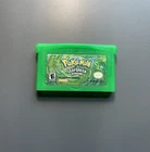 *TESTED, SAVES, DEEPCLEANED* Pokemon Leaf Green Authentic For Game Boy Advance