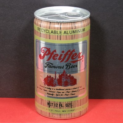 Pfeiffer Famous Beer 12 oz Can G Heilman Brewing La Crosse Wisconsin U57 H/G