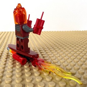 LEGO Ultra Agents: Infearno NO ARMOR, uagt009, 70162 INTERCEPTION 2014 SURFBOARD