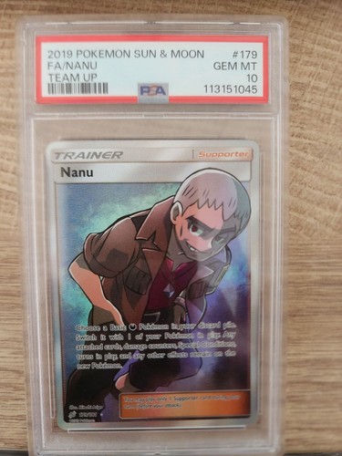 Nanu graded PSA 10 for sale on eBay