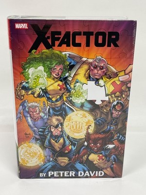 X-Factor by Peter David Omnibus Vol 4 TODD NAUCK DM COVER Marvel Comics HC