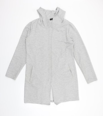 Sublevel Damen Jacke Mantel Grau Größe M