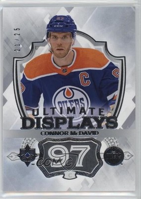 2023-24 Upper Deck Ultimate Collection Displays 21/25 Connor McDavid #UD-MC 0r46