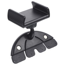 Car Phone Holder Cell Navigation Bracket Auto 360 Degree Rotation