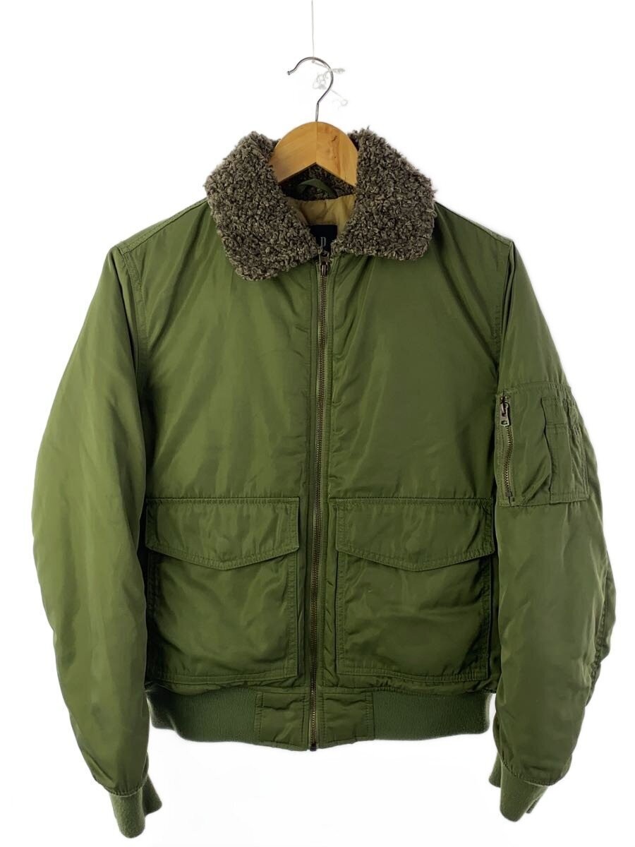 Gap Flight Jacket/Xs/Polyester/Khk 23112 - image 1