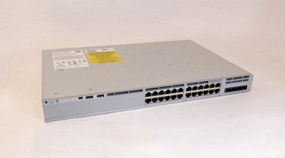 NEW Cisco Catalyst C9200L 24 Port PoE+ 4x1G Ethernet Switch C9200L-24P-4G-E