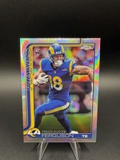Terrance Ferguson 2025 Topps Chrome Rookie Refractor Rams #335